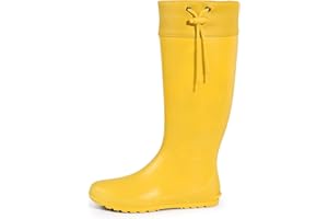 Women's Ankle Rain Boots Waterproof Chelsea Boots