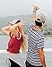 Hat Leash Hat Clip - Don't Lose Your Hat - Great for Sailing, Boating, Anything Outdoors! Made in America - Black