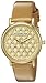 Stuhrling Original Women's 799.03 Symphony Analog Display Swiss Quartz Beige Watch