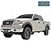 EAG Fender Flares 4pcs Set Matte Black Boss Pocket Rivet Style (Exclude Flareside/Stepside Bed)