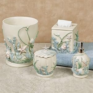 Coastal Beach Bathroom Accessories Sets Beachfront Decor