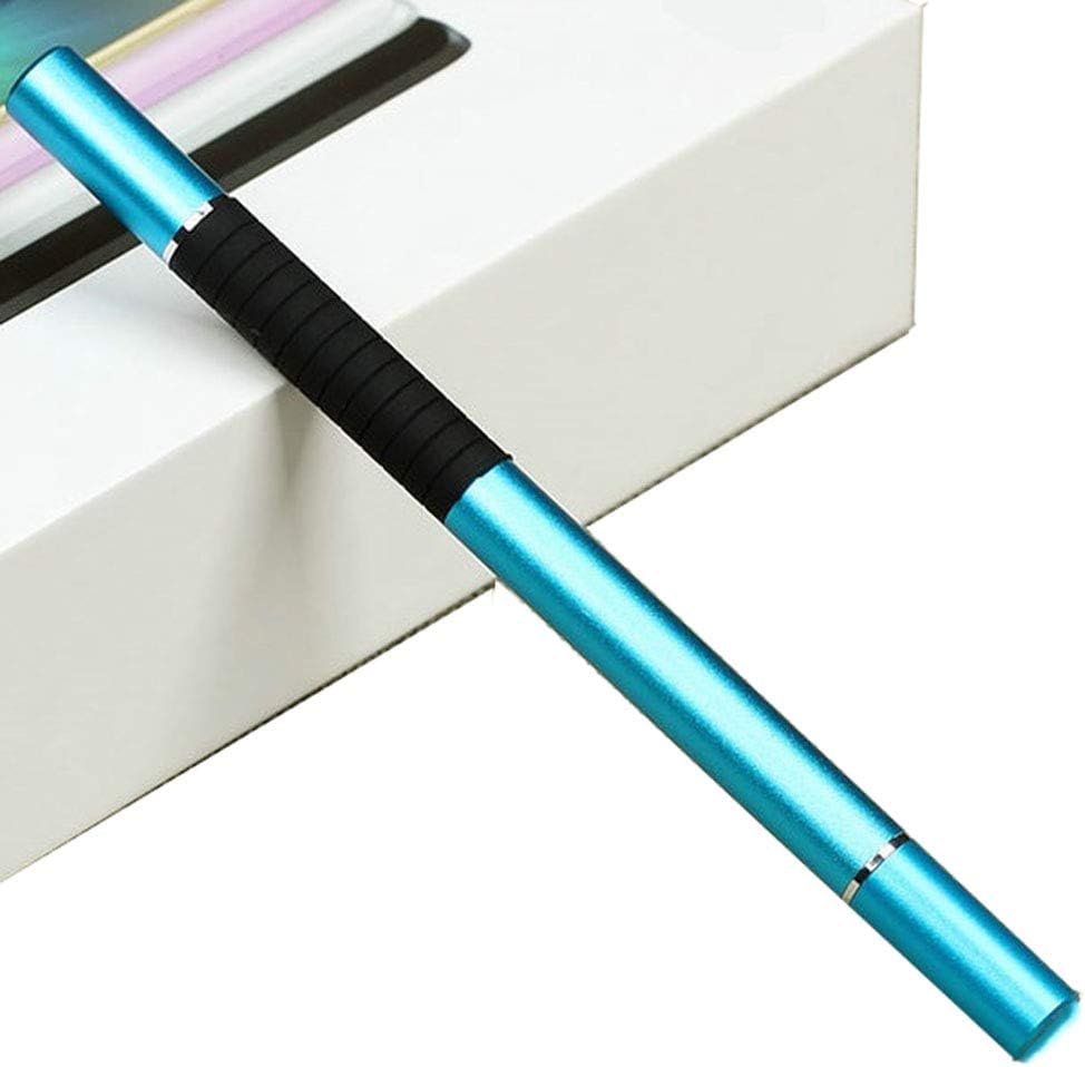 Capacitive Stylus Pen,Disc Tip & Fiber Tip 2in1 Series, High Sensitivity & Precision styli Pens,for iPhone, Samsung, Ipad, iPod, and All Touch Screen Devices (C)