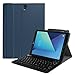 Fintie Keyboard Case for Samsung Galaxy Tab S3 9.7, Smart Slim Shell Stand Cover with S Pen Protective Holder Detachable Wireless Bluetooth Keyboard for Tab S3 9.7
