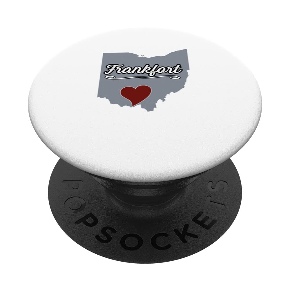 FRANKFORT - Ohio | OH City State USA - Cute Souvenir - PopSockets Swappable PopGrip