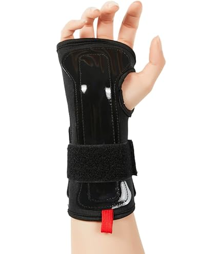 Protezioni Polsi Per Snowboard E Skateboard - Bambino/Adulto - Foto 4