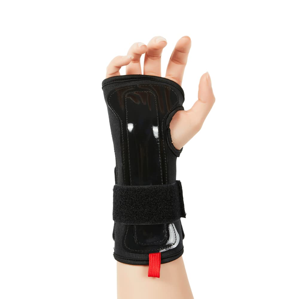 Wrist Guards (1 Pair) for Snowboarding, Skateboarding and Inline Skating, Sports Protection Wrist Guard (Large)