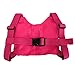 Alotpower Baby Safety Harness Walking Belt Child Harness with Leash Strap (Pink)