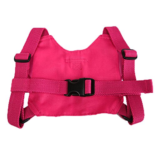 Alotpower Baby Safety Harness Walking Belt Child Harness with Leash Strap (Pink)