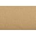 VHC Brands Burlap Table Topper Soft Natural Cotton Farmhouse Kitchen Table Cloth with Fringed Edges 40x40