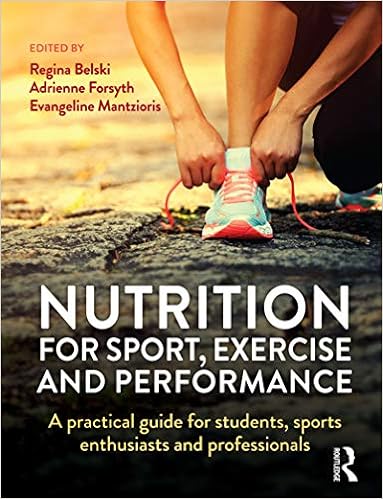 Nutrition For Sport Exercise And Performance A Practical Guide For Students Sports Enthusiasts And Professionals 9781760297497 Medicine Health Science Books Amazon Com