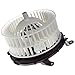 SCITOO ABS Plastic Heater Blower Motor for Mercedes-for Benz w/Fan HVAC Blowers Motors fit for 2000-06 for Mercedes-for Benz S500/01-06 for Mercedes-for Benz S55 AMG