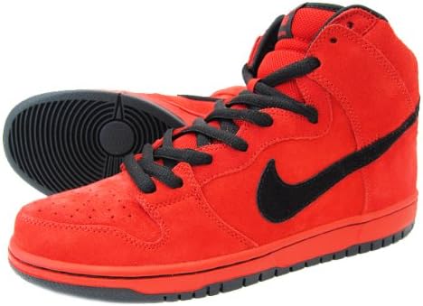 nike sb red black
