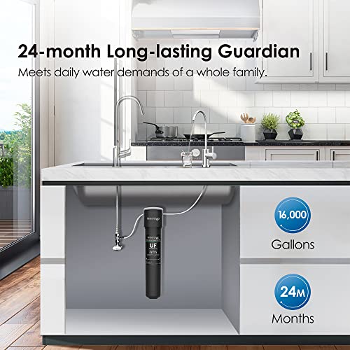 Waterdrop 15UBUF 0.01 μm Ultra Filtration Under Sink Water Filter