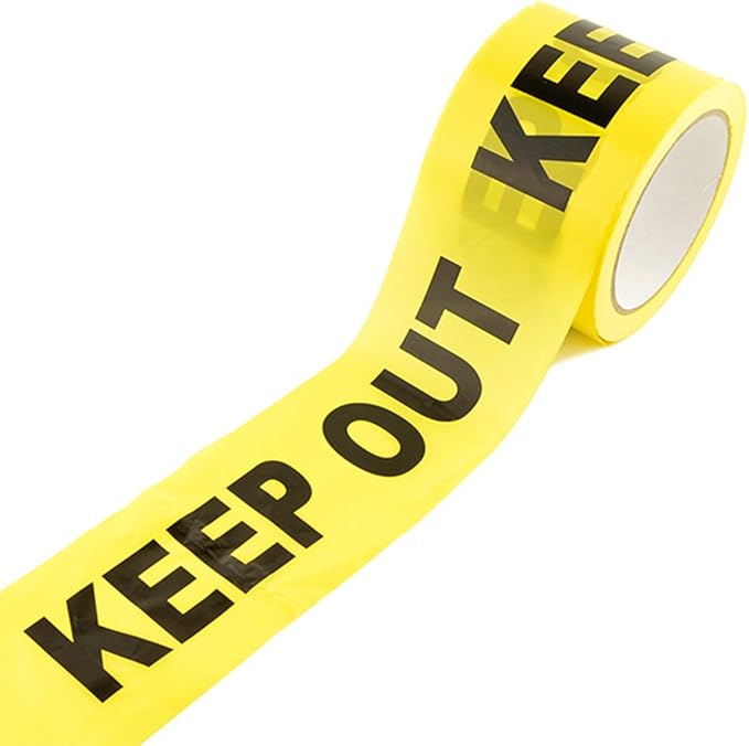 Amazon バリケードテープ 7 5cm 100m 非粘着 Keep Out キープアウト フィルム製 手芸用布ベルト テープ 通販 Amazon バリケードテープ 7 5cm 100m 非粘着 Keep Out キープアウト フィルム製 手芸用布ベルト テープ 通販