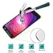 [2-Pack] TAURI for LG Fiesta LTE/LG X Charge/LG X Power 2 Screen Protector, [Tempered Glass] Screen Protector with Lifetime Replacement Warranty