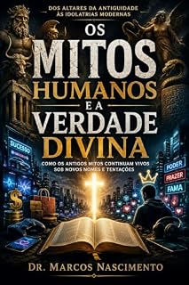 Livro OS MITOS E A VERDADE DIVINA: Como as antigas narrativas continuam moldando a humanidade e como a Bíblia revela a verdadeira história da redenção