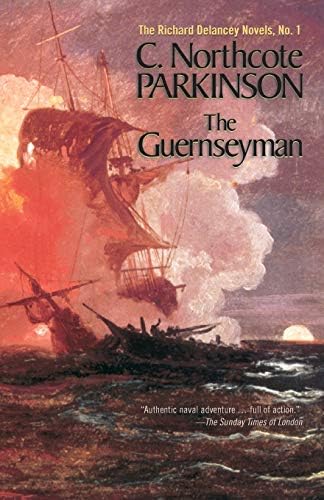 The Guernseyman (The Richard Delancey Novels Book 1)