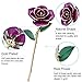 Budding 24K Rose Gifts for Her, Love Dipped Gold Real Rose Flower Preserved Eternal for Wife, Mom, Grandma for Anniversary, Mothers' Day, Birthday, Home Decor