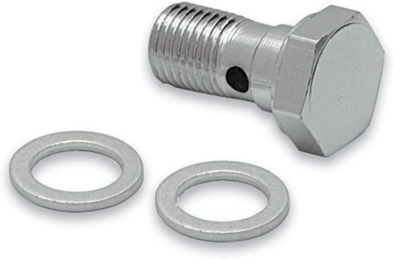 Hill Country Customs Chrome 7/16" x 24 Brake Line Fitting