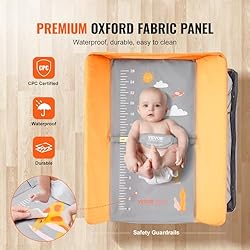 VEVOR Baby Changing Table, Folding Diaper Changing