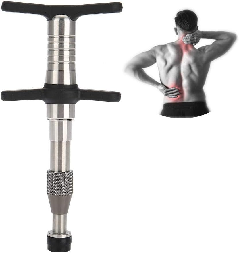 Chiropractic Corrector, Adjustable Manual Spine Lumbar Cervical Massage Tool for Massage the Spine to Relieve Pressure