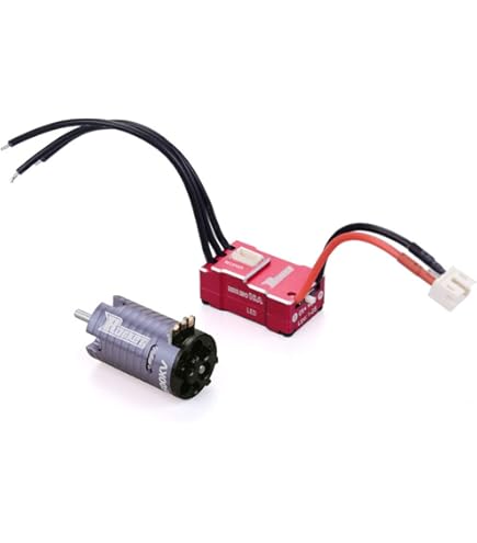 Amazon.com: Kyosho XSPEED 85 Brushless Motor (8500KV) MZ604 : Toys