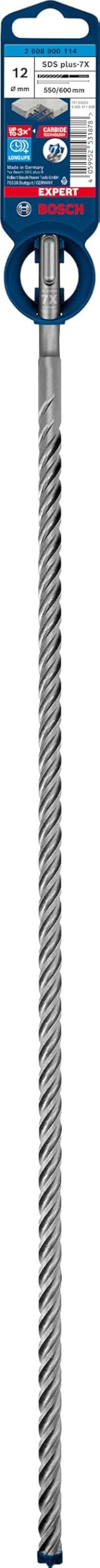 Bosch EXPERT SDS plus-7X Hammer Drill Bit 12 mm Professional Accessory view 2