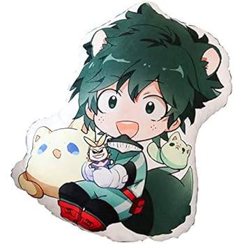 Shumeier My Hero Academia Plush Pillow Todoroki Toys