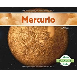 Mercurio (Planetas) (Spanish Edition)