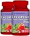 Piping Rock Lycopene 20 mg 2 Bottles x 120 Quick Release Softgels A Naturally Occurring Carotenoid Dietary Supplement