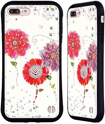 Official Turnowsky Ornamental Petals Crystal Dreams Hybrid Case for Apple iPhone 7 Plus