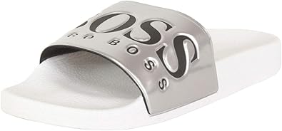 hugo boss men's solar slide sandal