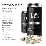 LA Muscle Testorone 250, Energies You For Your Workouts Increase Training Intensity And Motivation - New Formula