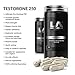 LA Muscle Testorone 250, Energies You For Your Workouts Increase Training Intensity And Motivation - New Formula