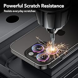 ESR Camera Lens Protector for iPhone 15 Pro Max/15