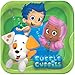 Bubble Guppies Party Supplies Pack for 16 Guests - Straws, Dessert Plates, Beverage Napkins, Cups, and Table Cover
