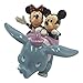Disney Parks Mickey Minnie Mouse Dumbo Flying Elephant Ride Figurine Salt Pepper Shakers