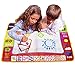 Drawing Doodle Mat(2 Packs), Amytalk 4 Color Children Water Aqua Drawing Mat Board & Magic Pen Doodle Kids Educational Toy Gift 31.5