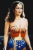 Lynda Carter as Wonder Woman hot pose with huge cleavage 24x36 Poster