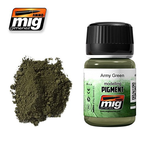 Ammo of Mig: Army Green