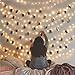 ALOVECO LED String Lights with Remote, 2 Pack 66ft 200 LED Fairy Lights Battery Operated, 8 Modes Waterproof Copper Wire Lights for Party Wedding Christmas Outdoor Decoration.