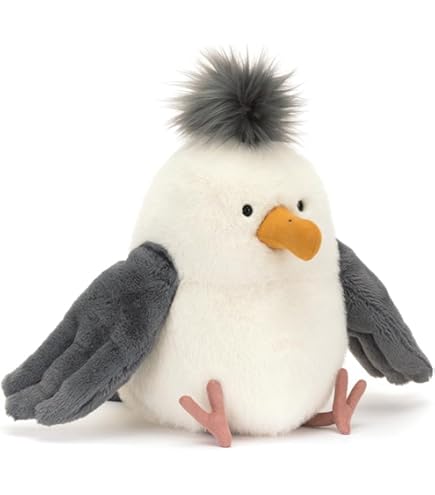 Amazon.com: Jellycat Ronnie Rockhopper Penguin Stuffed Animal, 9