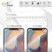 IQShield Screen Protector Compatible with Apple iPhone Xs Max (6.5 inch)(2-Pack)(Max Coverage) Anti-Bubble Clear TPU Film