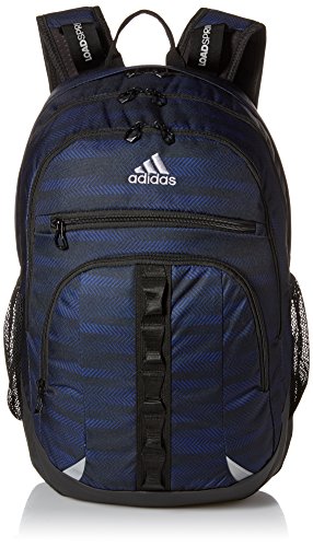 Adidas prime iii backpack, mystery ink ratio print/black, one siz…