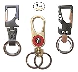 Olivery Keychain - Heavy Duty Car Key Chain with