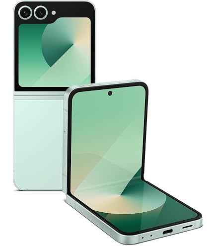 Amazon.com: SAMSUNG Galaxy Z Flip 6 512GB Silver Shadow - T-Mobile