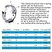 140Pcs 7-21mm 304 Stainless Steel Single Ear Stepless Hose Clamps Assortment kit Crimp Pinch Rings