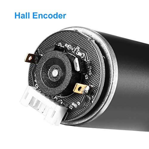 2 uxcell+12Kg+cm+Self+Locking+Encoder+Reduction