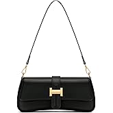 KKXIU Shoulder Bag for Women, Small Handbag Hobo Purses, Retro Clutch Underarm Bag
