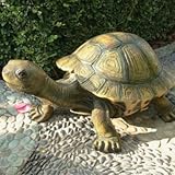 The Tranquil Tortoise Statue Size: Large